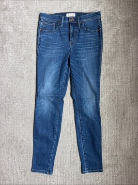 Madewell 10inch high rise skinny jeans. NWOT, never worn.